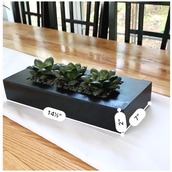 Brand new Chic wooden box plant - Picture 4 of 4